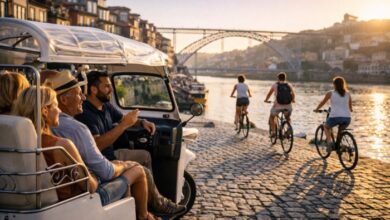 Urban mobility tourism in Porto: tuk tuks, bike rental and city exploration | News