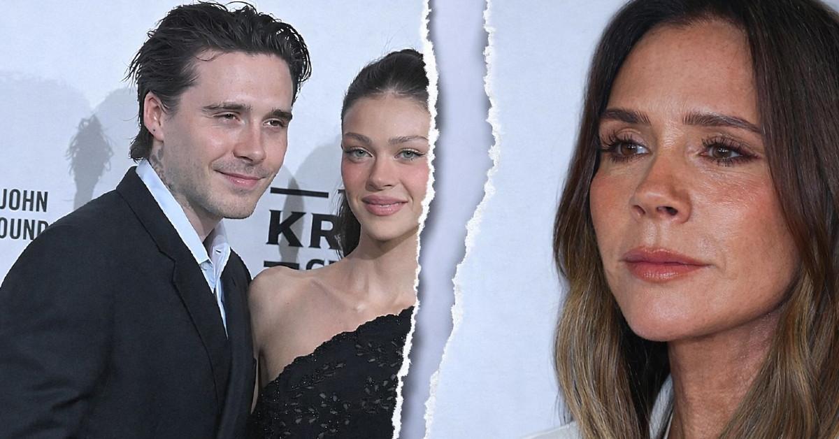 Victoria Beckham leads the family brand's battle against Brooklyn