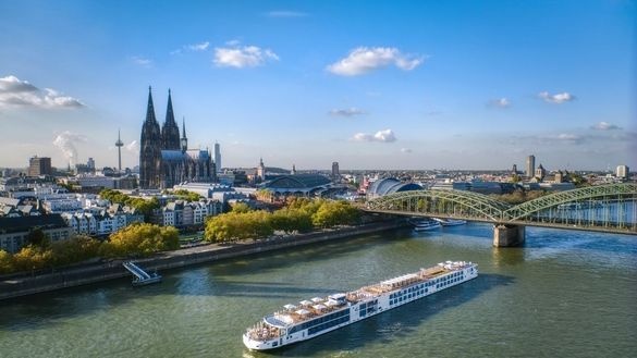 Viking takes delivery of the newest river ship in Europe | News