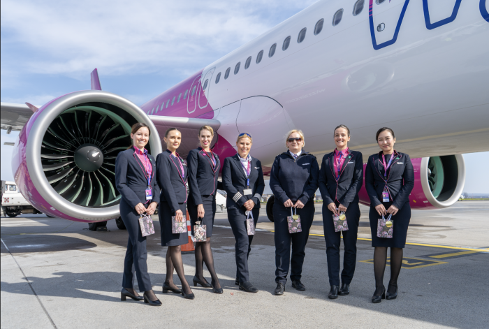 WIZZ AIR MARKS INTERNATIONAL WOMEN'S DAY WITH TEN FEMALE-ONLY FLIGHTS ACROSS EUROPE | News