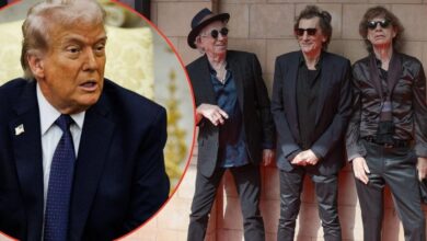 War between Rolling Stones and Donald Trump takes 'sinister turn'