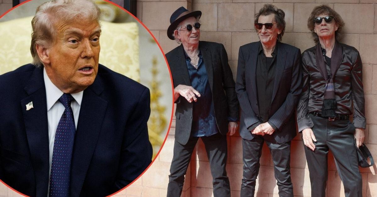 War between Rolling Stones and Donald Trump takes 'sinister turn'
