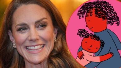 Why Kate Middleton used animated post for Mother's Day