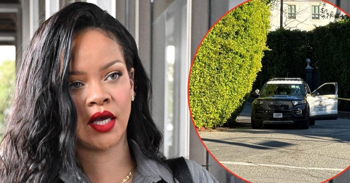 Woman arrested for shooting at Rihanna's mansion while inside