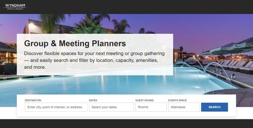 Wyndham takes group travel to the next level with new end-to-end booking and management tools | News