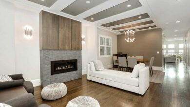 7 Fireplace Design Ideas | Redfin
