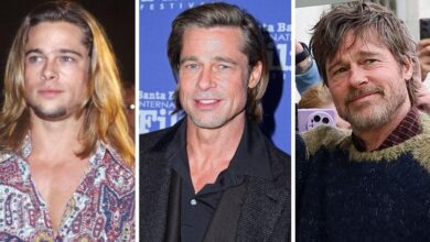 A look inside Brad Pitt's transformation amid plastic surgery rumors