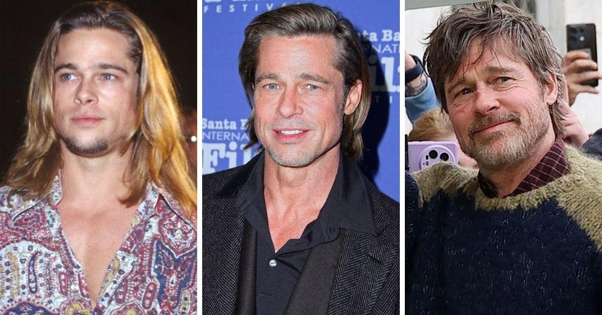 A look inside Brad Pitt's transformation amid plastic surgery rumors