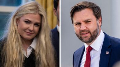 A look inside Erika Kirk and JD Vance's close friendship - after a viral hug