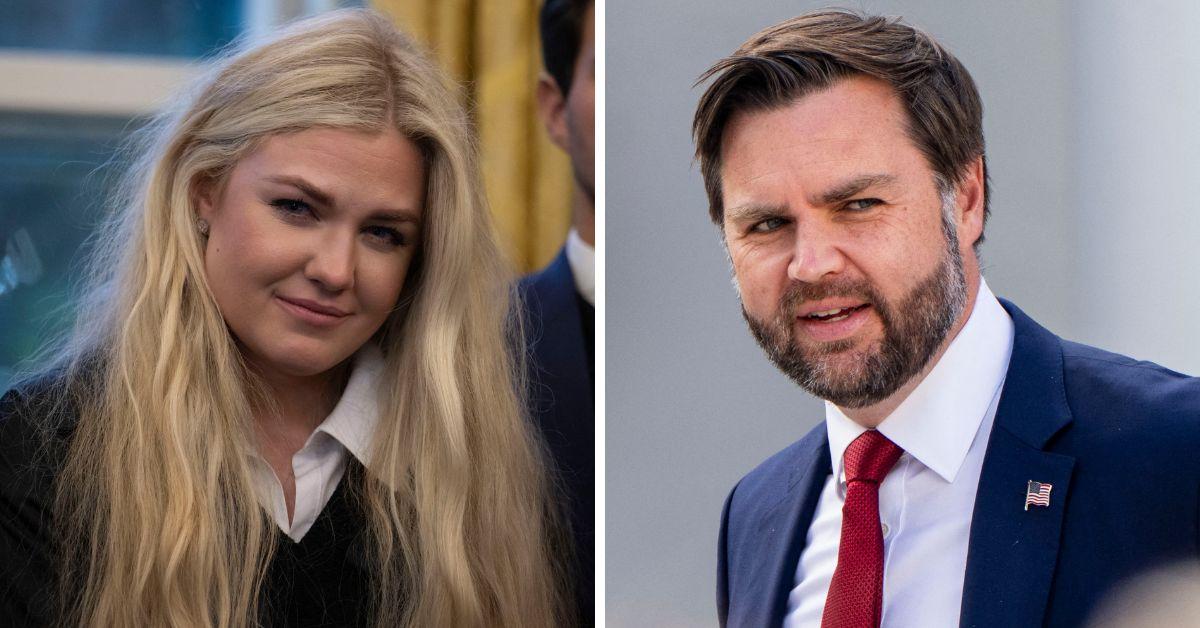 A look inside Erika Kirk and JD Vance's close friendship - after a viral hug