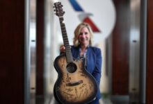 A new Admirals Club lounge inspired by Music City is coming to Nashville International Airport | News