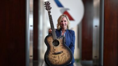 A new Admirals Club lounge inspired by Music City is coming to Nashville International Airport | News
