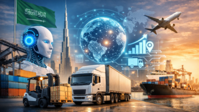 AI is reshaping supply chains in the Gulf | News