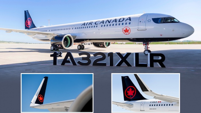 Air Canada receives its first Airbus A321XLR | News