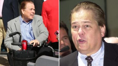 Alan Osmond, star of the Osmonds, has died aged 76 after a 40-year battle with MS