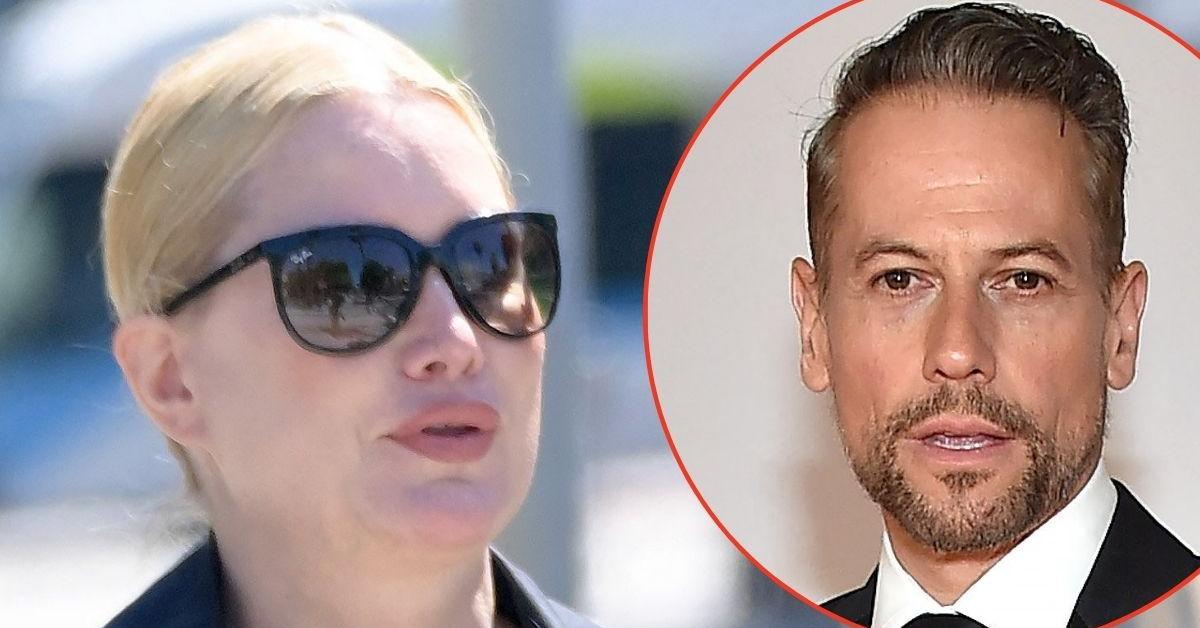 Alice Evans claims a bitter feud with ex Ioan Gruffudd helped his career
