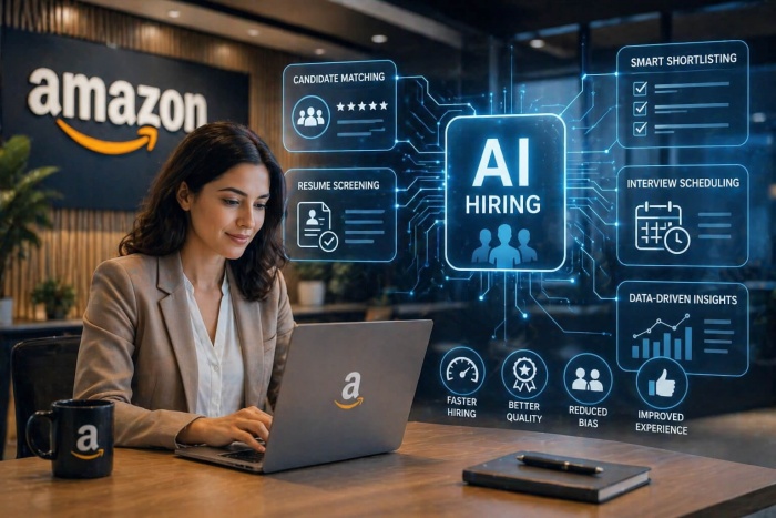 Amazon AI Recruiting Software Improves Recruiting Efficiency | News