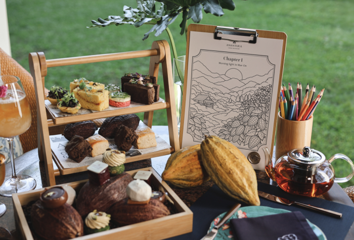 Anantara Chiang Mai Resort unveils the Mae On – Mae Ping Atelier Afternoon Tea | News