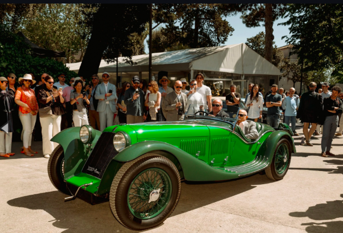 Anantara Concorso Roma sees the world's best Italian cars return home | News