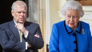 Andrew Windsor Teetotal Choice was concerned about Queen Elizabeth