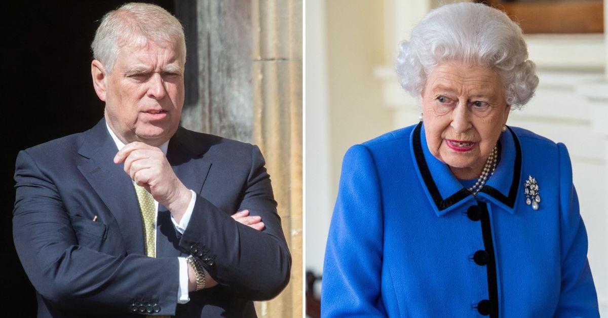 Andrew Windsor Teetotal Choice was concerned about Queen Elizabeth