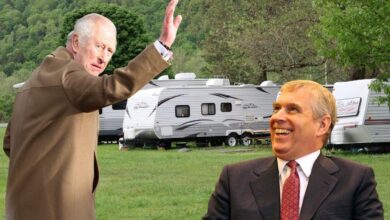 Andrew Windsor is facing a threat of a caravan move