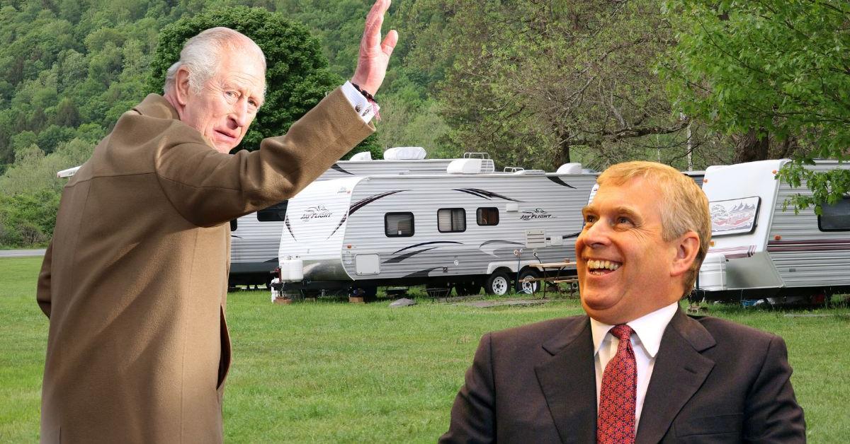 Andrew Windsor is facing a threat of a caravan move