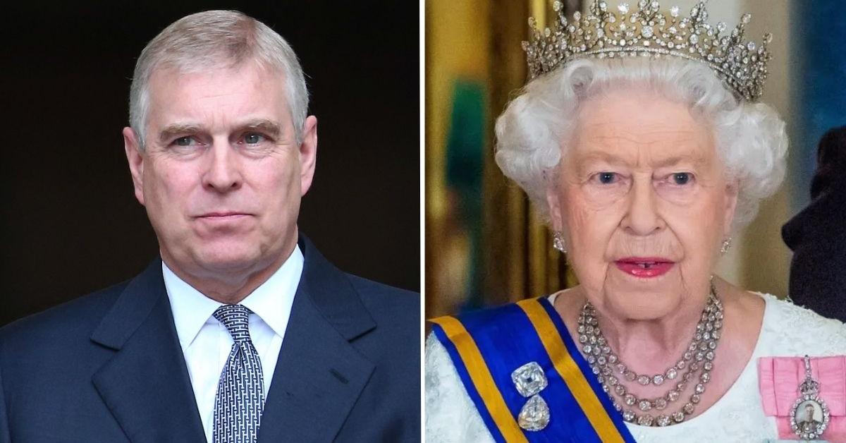 Andrew Windsor's 'exploitation' of Queen Elizabeth exposed