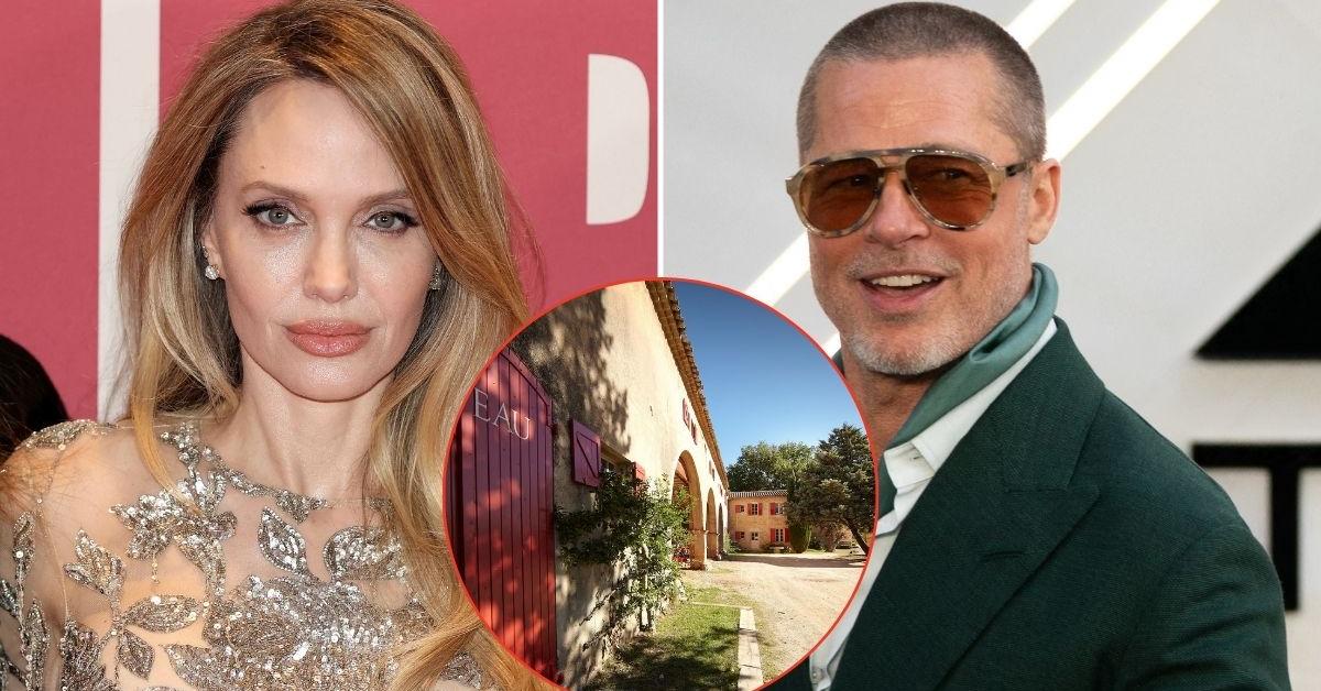 Angelina Jolie is facing claims over the Brad Pitt winery dispute