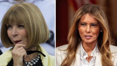 Anna Wintour reveals her thoughts on Melania Trump's fashion choices