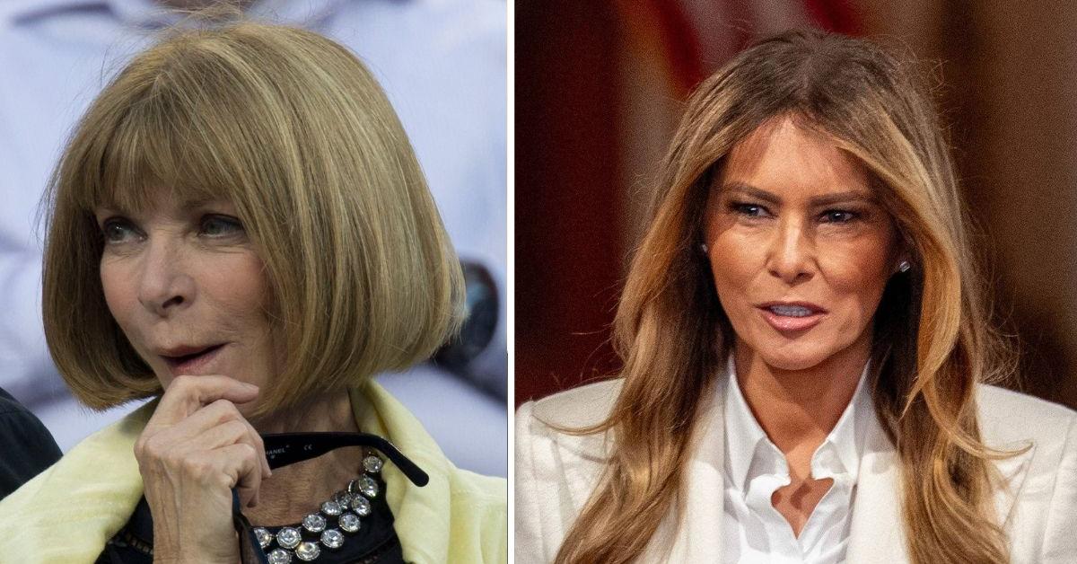 Anna Wintour reveals her thoughts on Melania Trump's fashion choices