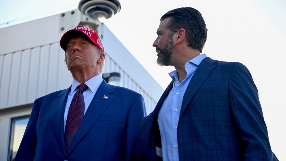 'Apprentice' Reboot Starring Donald Trump Jr. as a host to the attention of Amazon