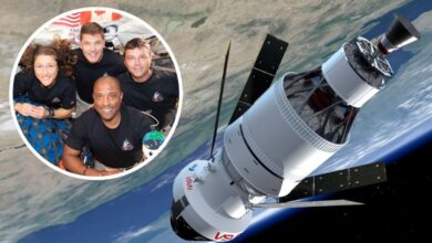 Artemis II Splashes Down Off San Diego Tonight