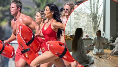 'Baywatch' cast turns to spiritualists to ward off the show's 'curse'