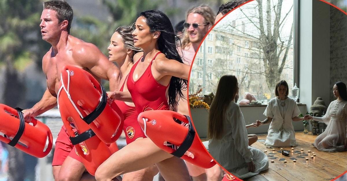 'Baywatch' cast turns to spiritualists to ward off the show's 'curse'