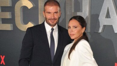Beckham's marriage is under strain due to the feud in Brooklyn