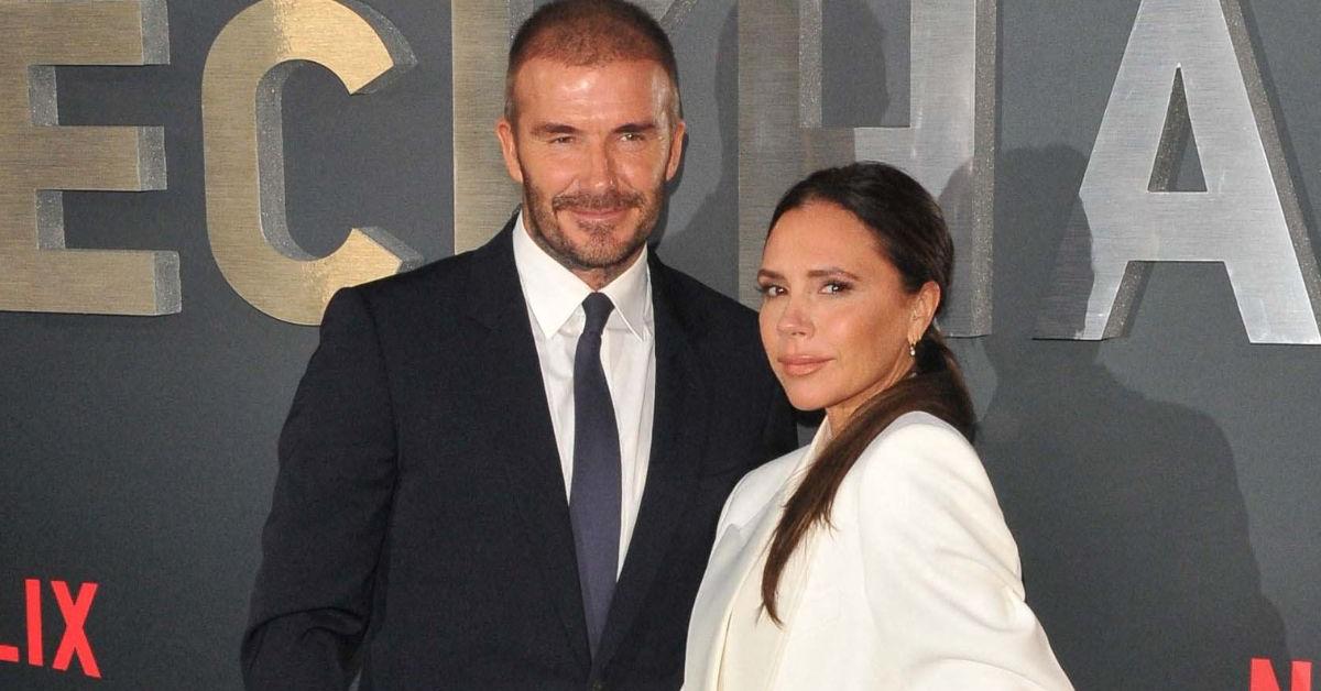 Beckham's marriage is under strain due to the feud in Brooklyn