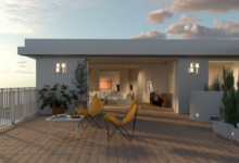 Between sky and sea; a 260 m² work of art by Atelier Saint-Lazare, overlooking the Mediterranean Sea. | News