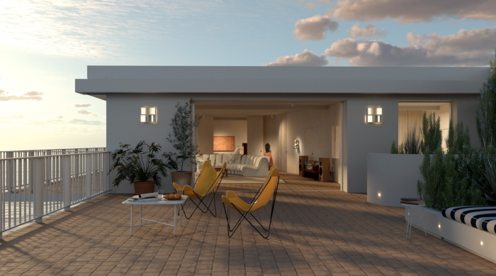 Between sky and sea; a 260 m² work of art by Atelier Saint-Lazare, overlooking the Mediterranean Sea. | News