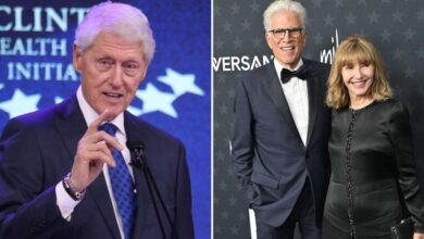 Bill Clinton Criticized Ted Danson on 'Intentions' with Mary Steenburgen