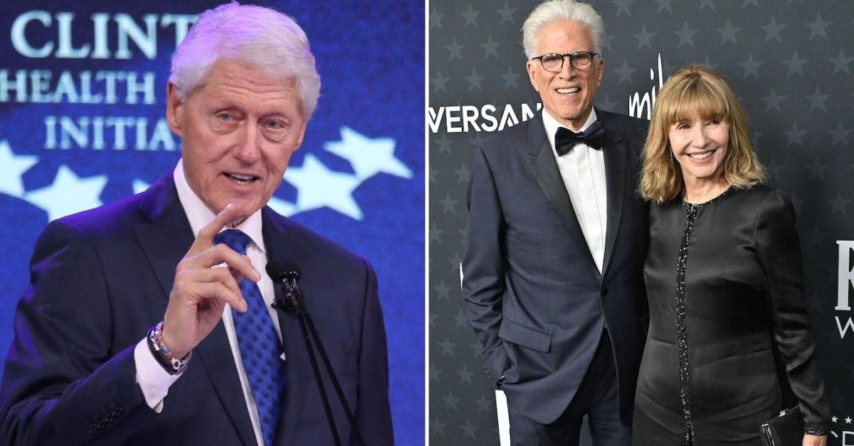 Bill Clinton Criticized Ted Danson on 'Intentions' with Mary Steenburgen
