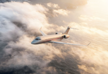 Bombardier Celebrates Valued Customer Vista's First Global 8000 Aircraft | News