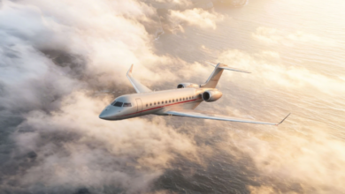 Bombardier Celebrates Valued Customer Vista's First Global 8000 Aircraft | News