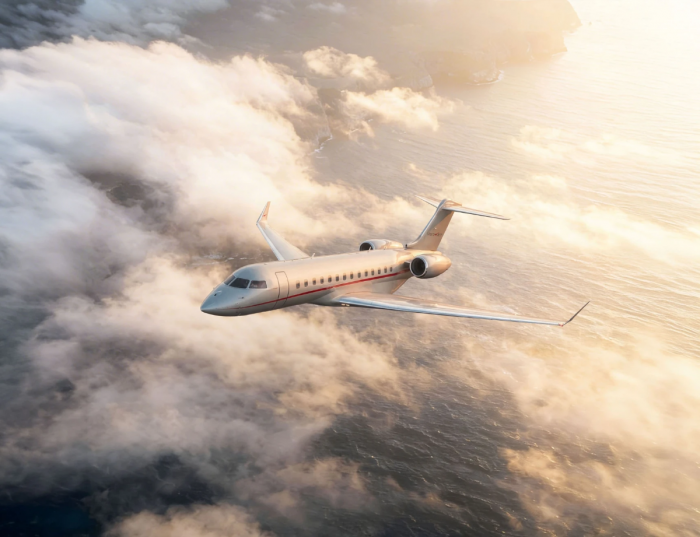 Bombardier Celebrates Valued Customer Vista's First Global 8000 Aircraft | News