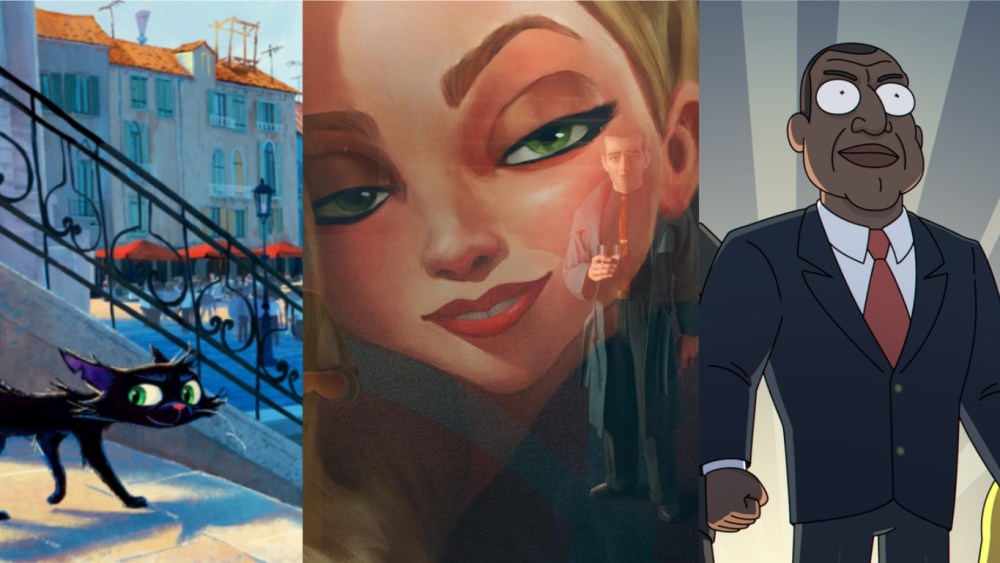 Brad Bird, 'Gatto' Ricky Gervais 'Daffy Season'