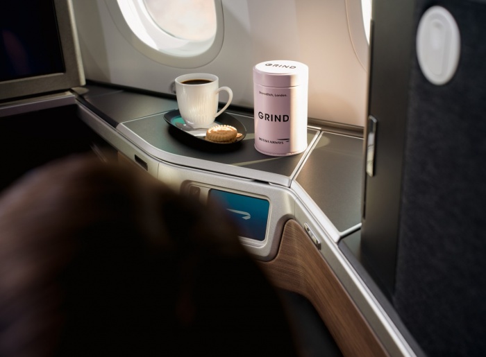 Brewed at high altitude: British Airways expands partnership with Grind to offer bespoke coffee blend | News