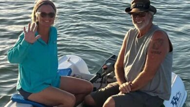 Brian Hooker will have to 'convince' officials of his wife's disappearance