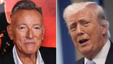 Bruce Springsteen rips 'corrupt' Trump again during 'Pricey' tour
