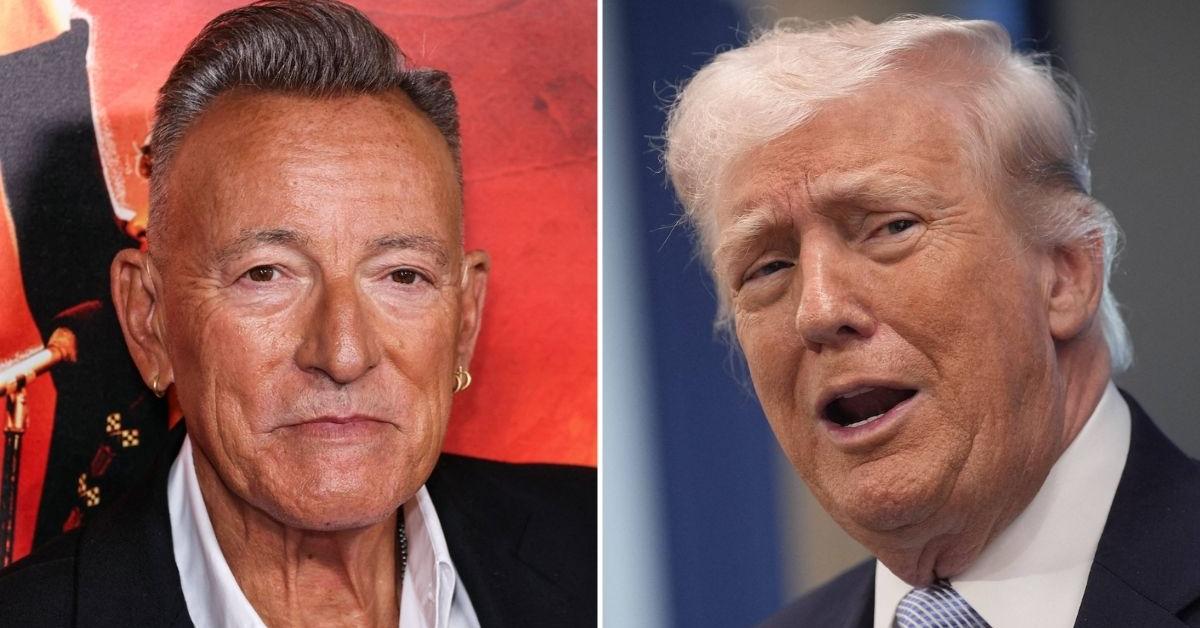 Bruce Springsteen rips 'corrupt' Trump again during 'Pricey' tour