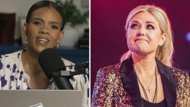 Candace Owens claims Erika Kirk canceled TPUSA performance due to weak sales